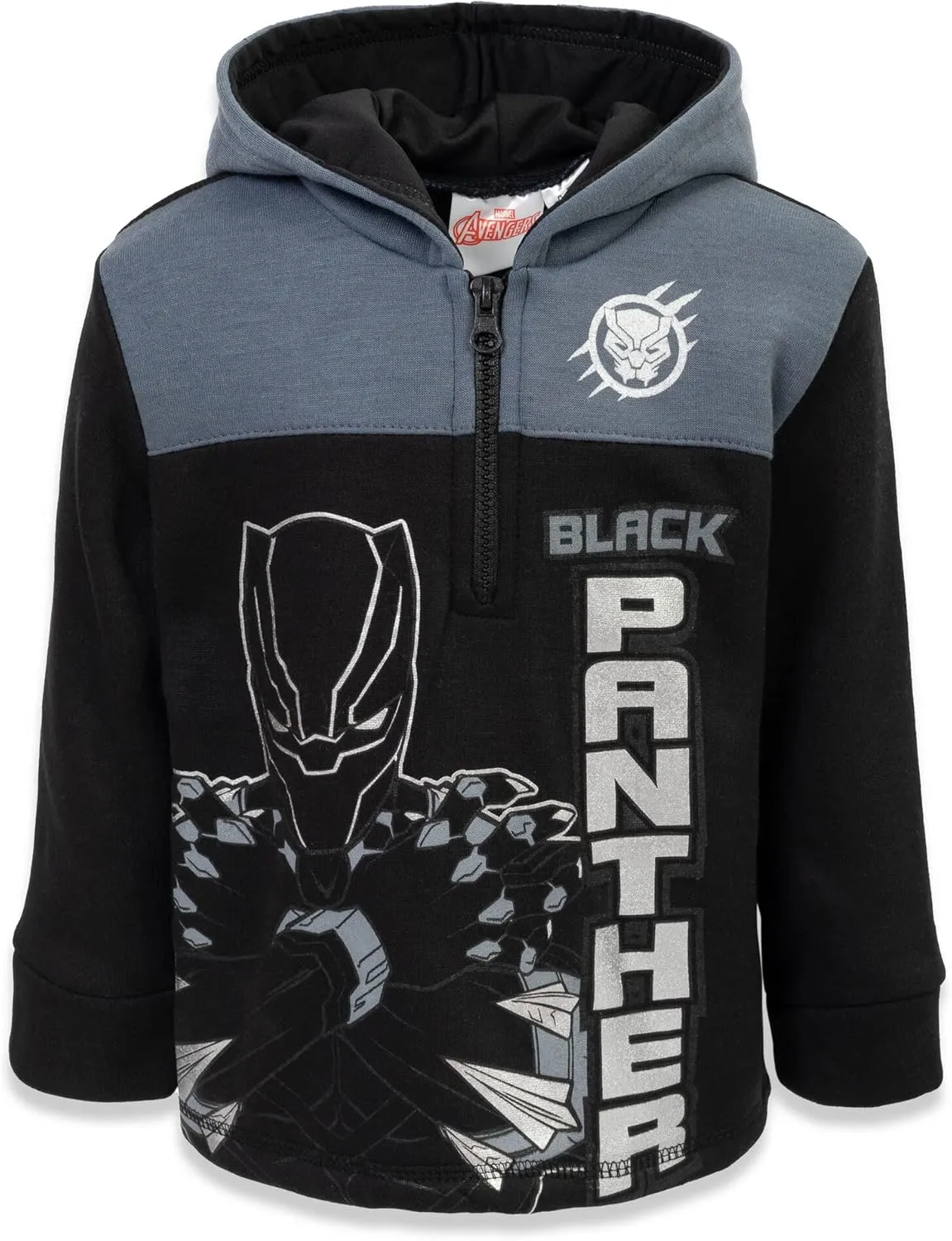 Marvel Half Zip Hoodie