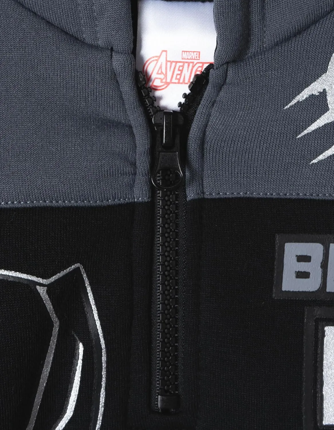 Marvel Half Zip Hoodie