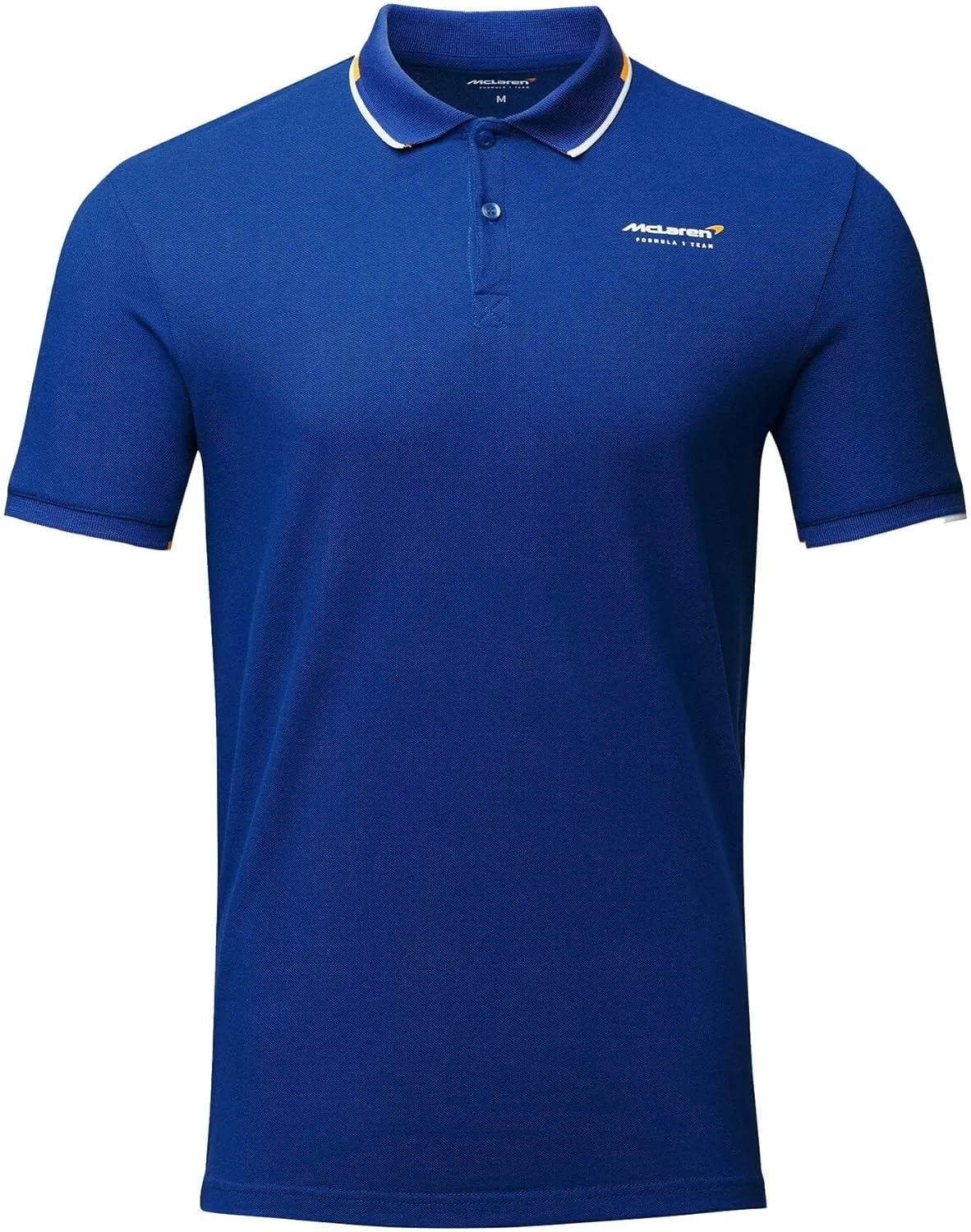 McLaren F1 Men's Core Essentials Small Logo Polo Shirt
