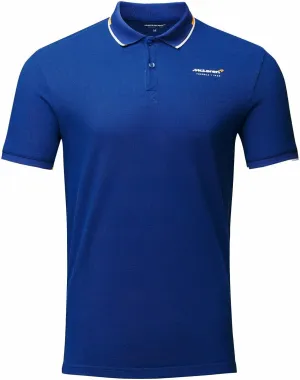 McLaren F1 Men's Core Essentials Small Logo Polo Shirt