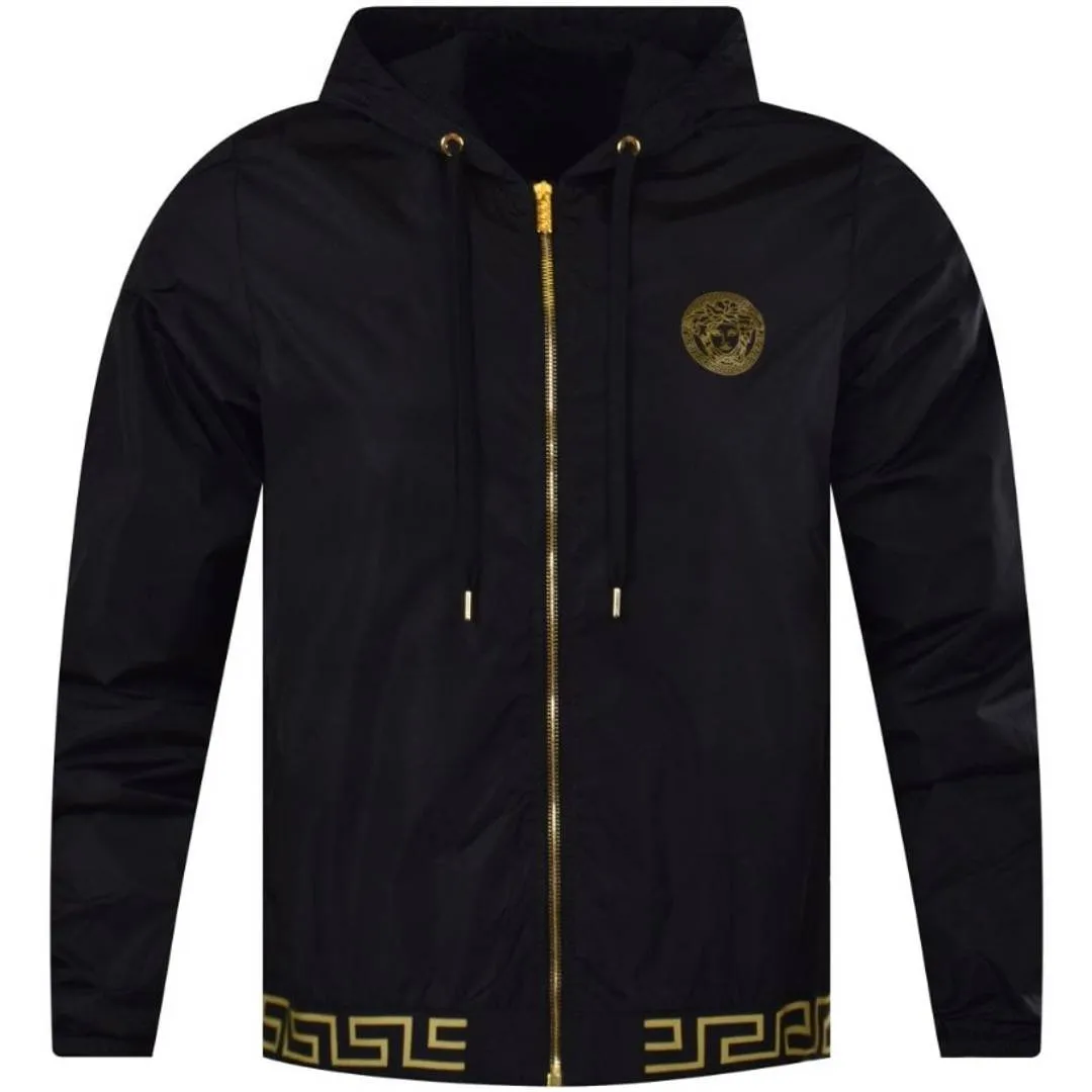 MEN HIGH QUALITY WOOLEN FLEECE BLACK EXCLUSIVE FULL SLEEVES HOODED SWEATSHIRT FOR MEN'S & BOY'S