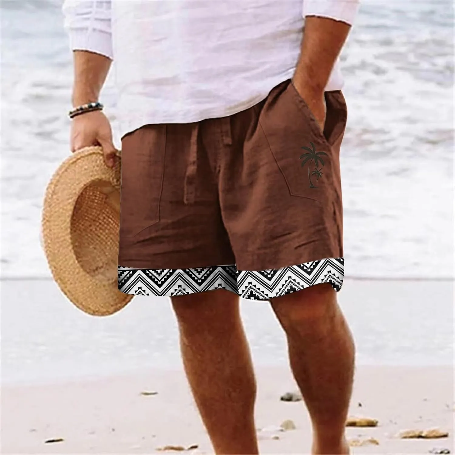 Men's Cargo Shorts Summer Shorts Cotton Men's Solid and and Men's Pants Casual Shorts Active Wear Mens Mens Jean