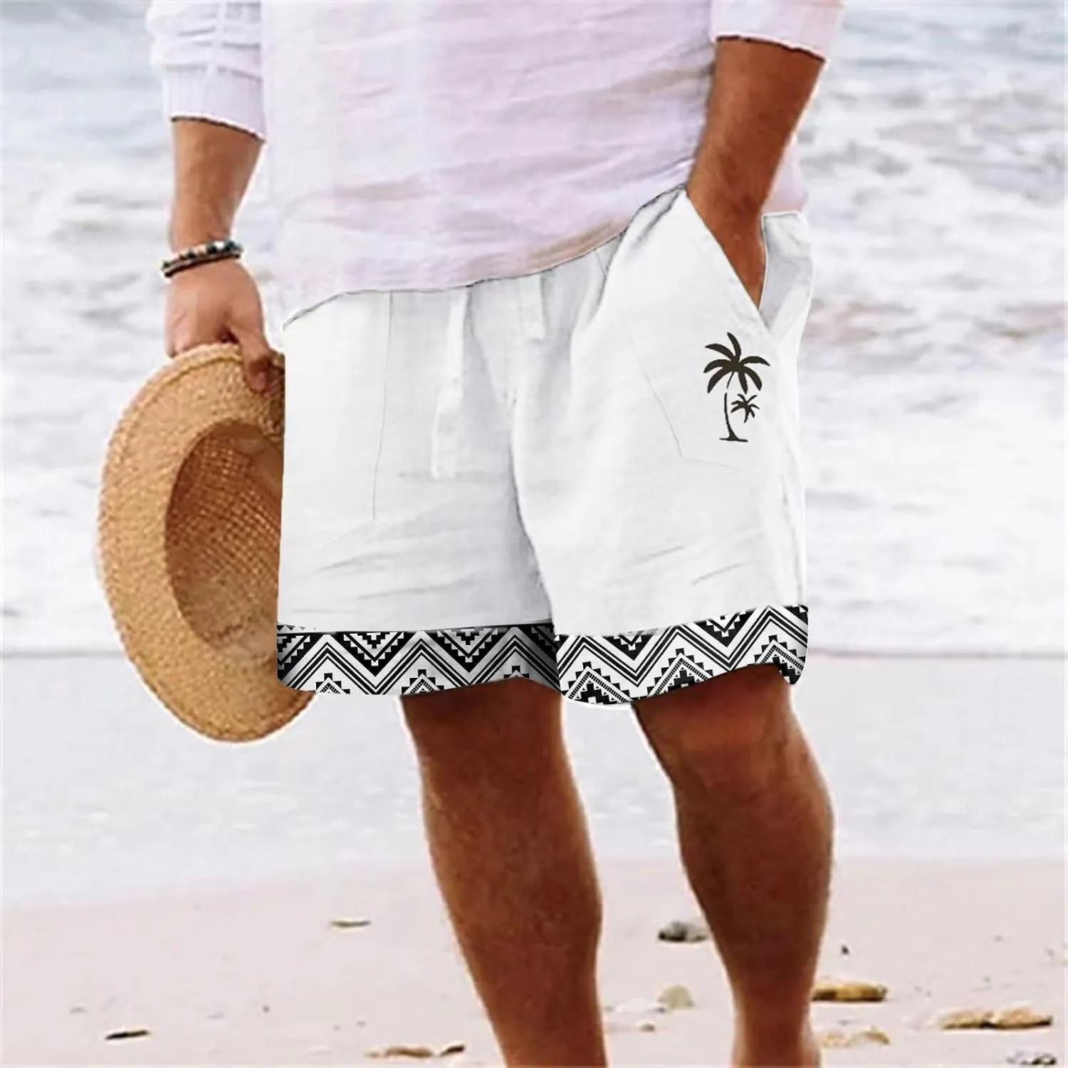 Men's Cargo Shorts Summer Shorts Cotton Men's Solid and and Men's Pants Casual Shorts Active Wear Mens Mens Jean