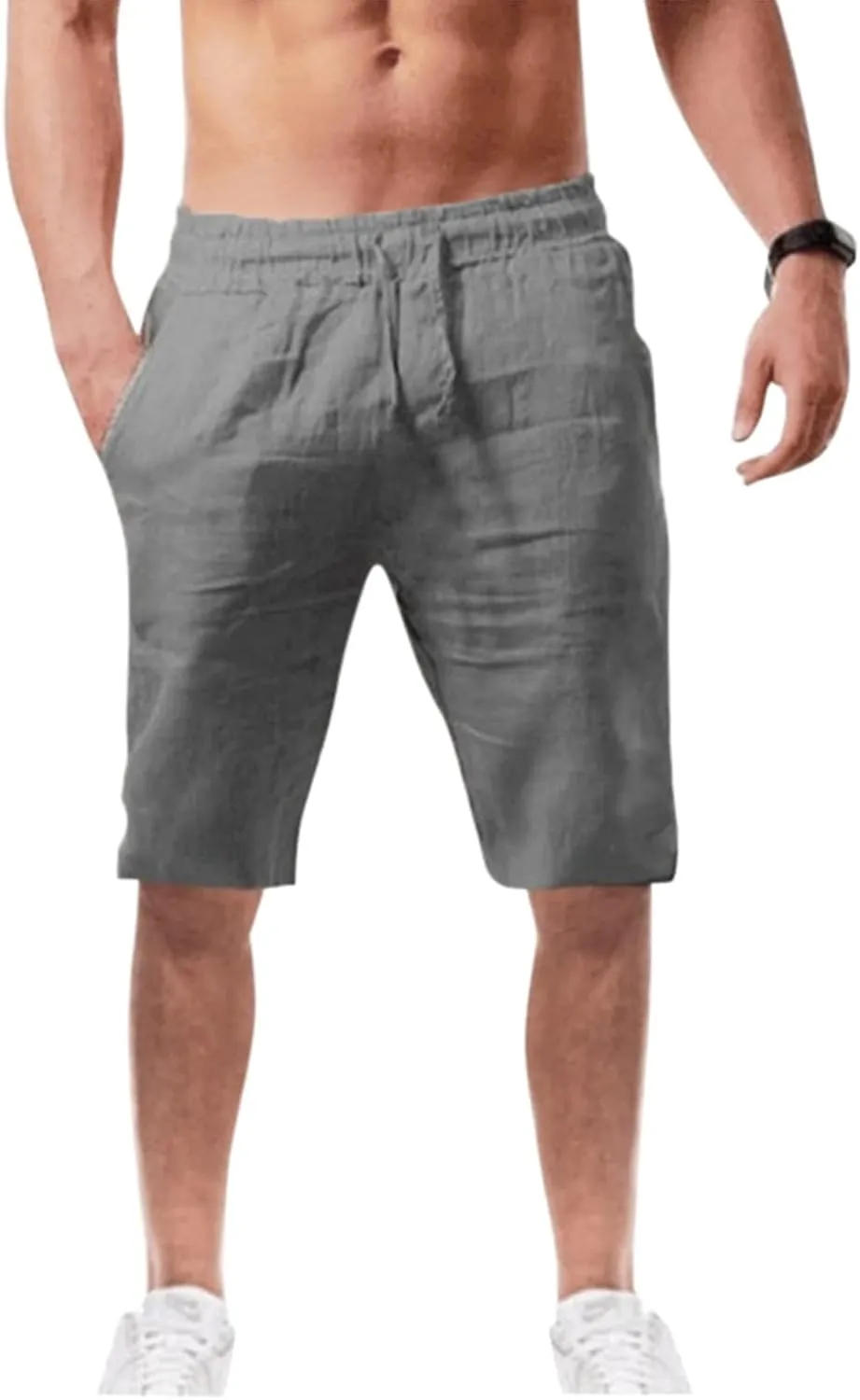 Men's Cargo Shorts Summer Shorts Cotton Men's Solid and and Men's Pants Casual Shorts Active Wear Mens Mens Jean
