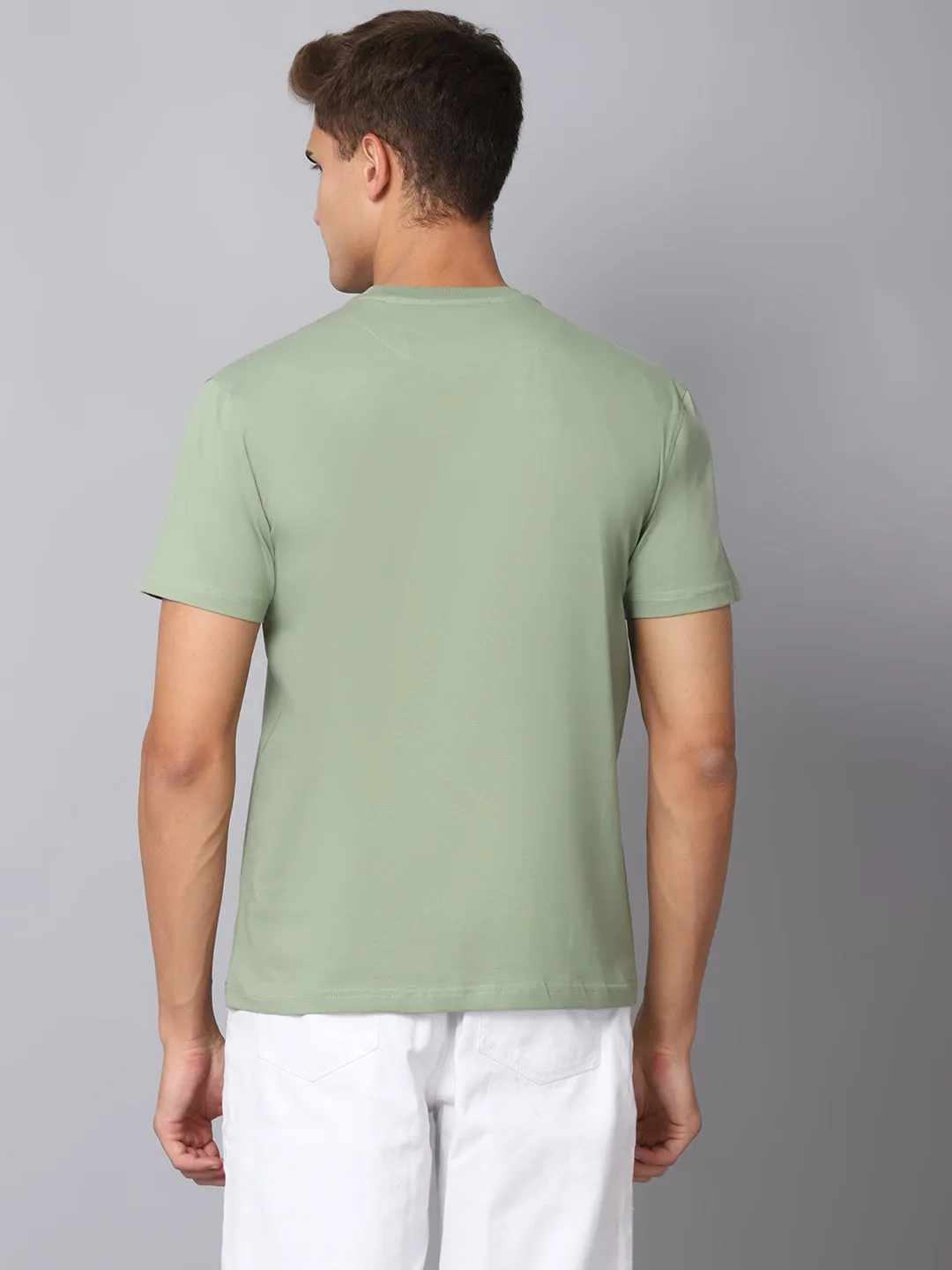 Men's Green T-Shirt