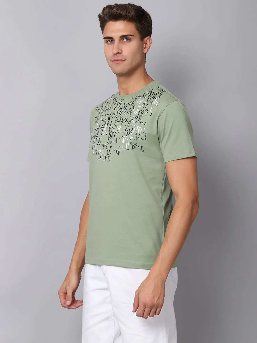 Men's Green T-Shirt