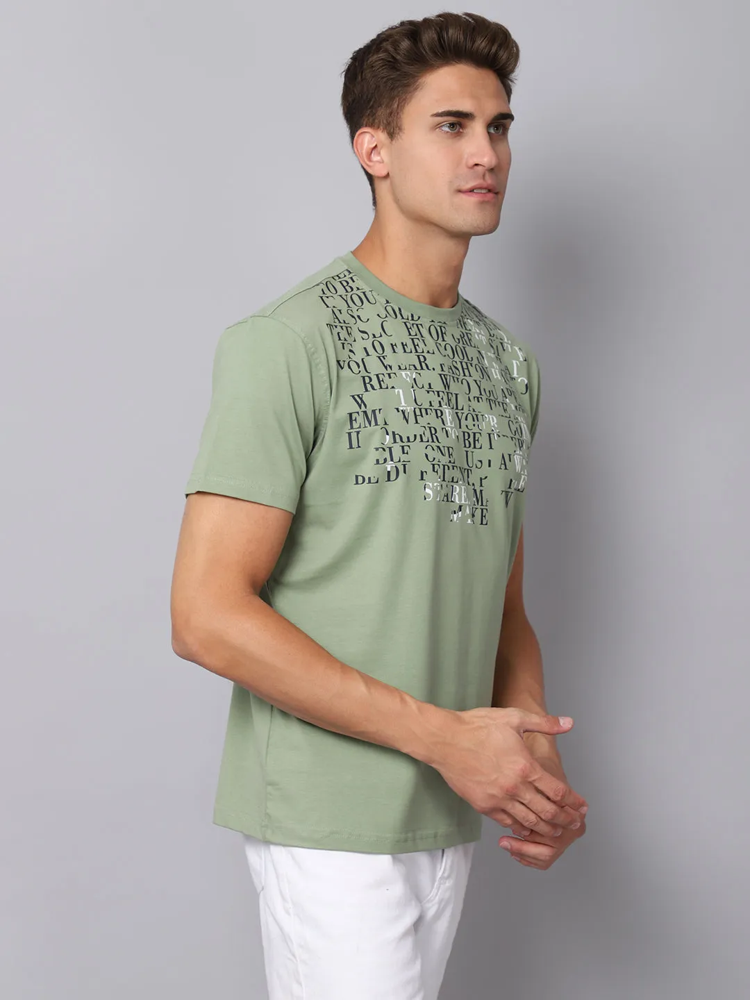 Men's Green T-Shirt