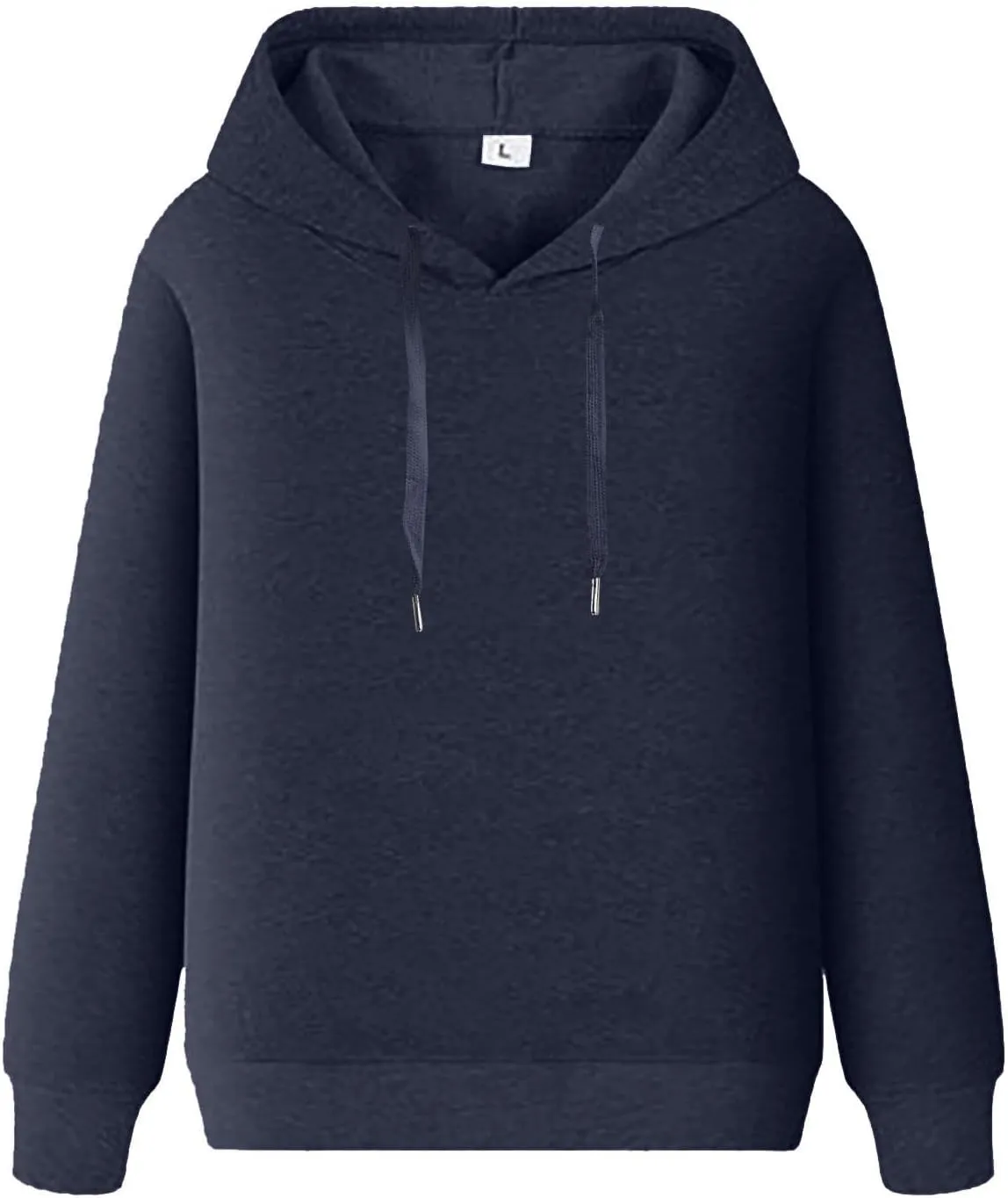 Mens Hoodie, Mens Fashion Athletic Hoodies Sports Sweatshirt Solid Color Fleece Pullover Casual Drawstring Y2K Hoodie