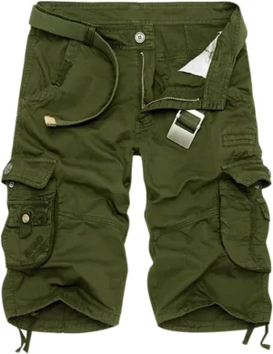 Men's Shorts Pants Work Shorts Men's Summer Shorts Vintage Sports Men's Pants Mens Cotton Shorts Mens Stretch Cargo