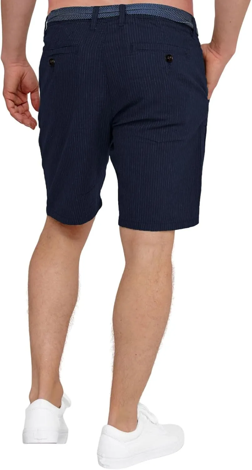 Mens Slim Fit Shorts Casual Chino Shorts Elastic Waist Workout Running Jogging Beach Sweat Shorts Sleep Shorts Pants