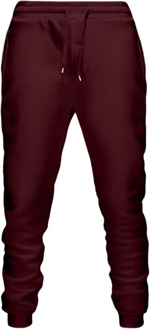 Mens Sweatpants with Drawstring Waist Joggers for Men Slim Casual Sweatpants with Pockets for Lounge and Exercise
