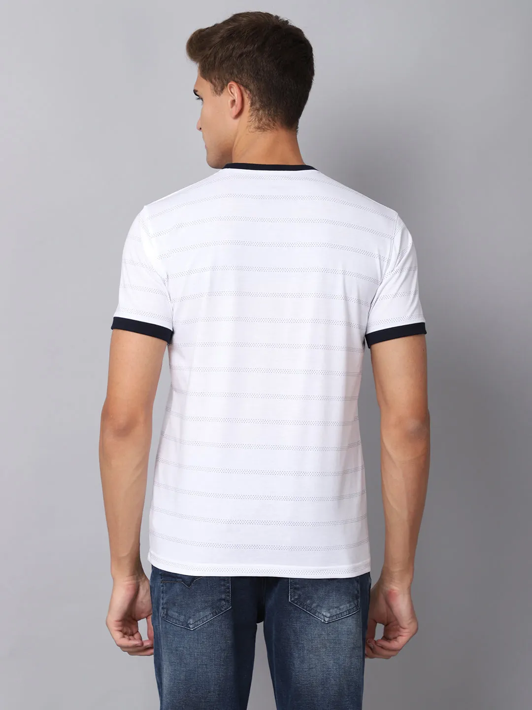 Men's White T-Shirt