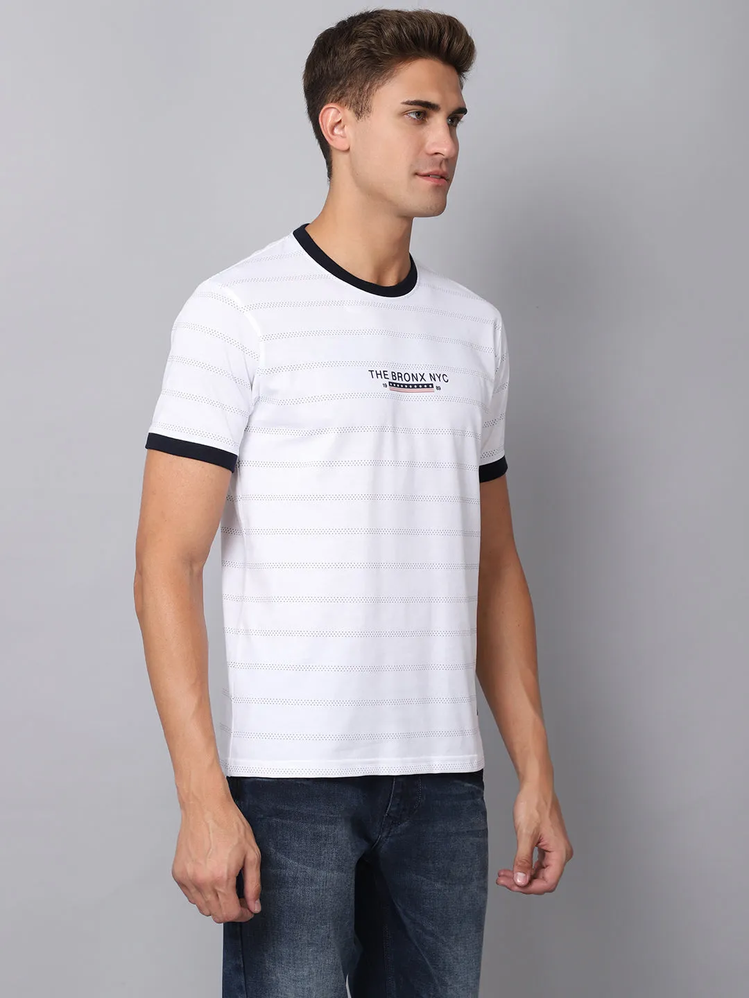 Men's White T-Shirt