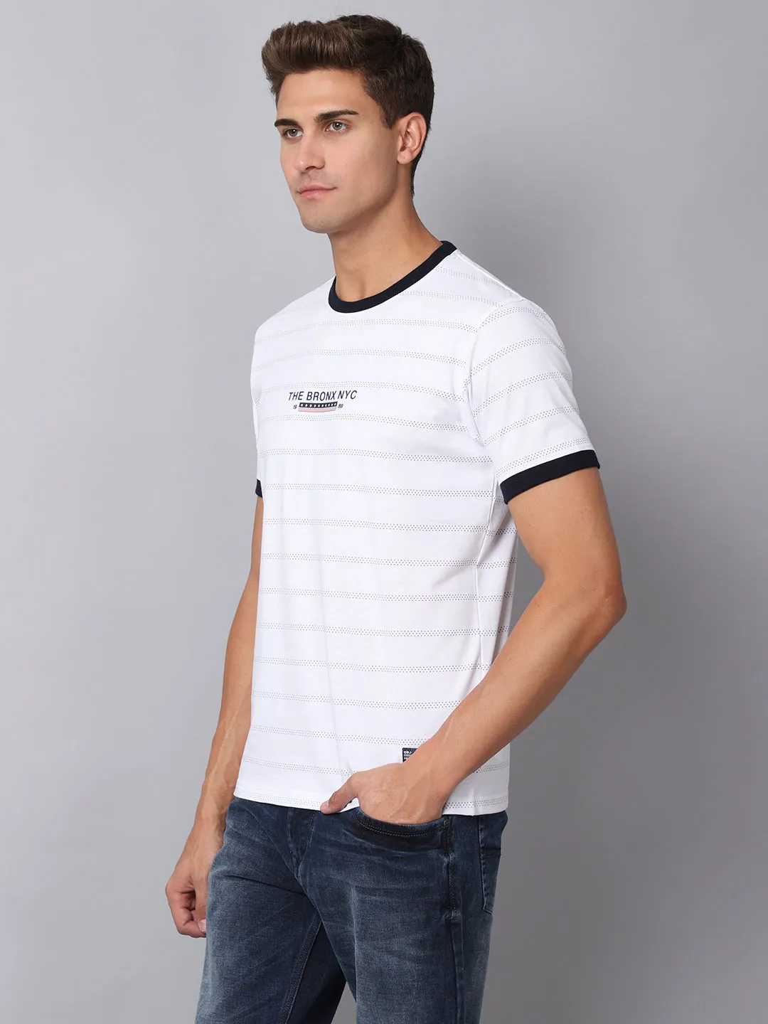 Men's White T-Shirt