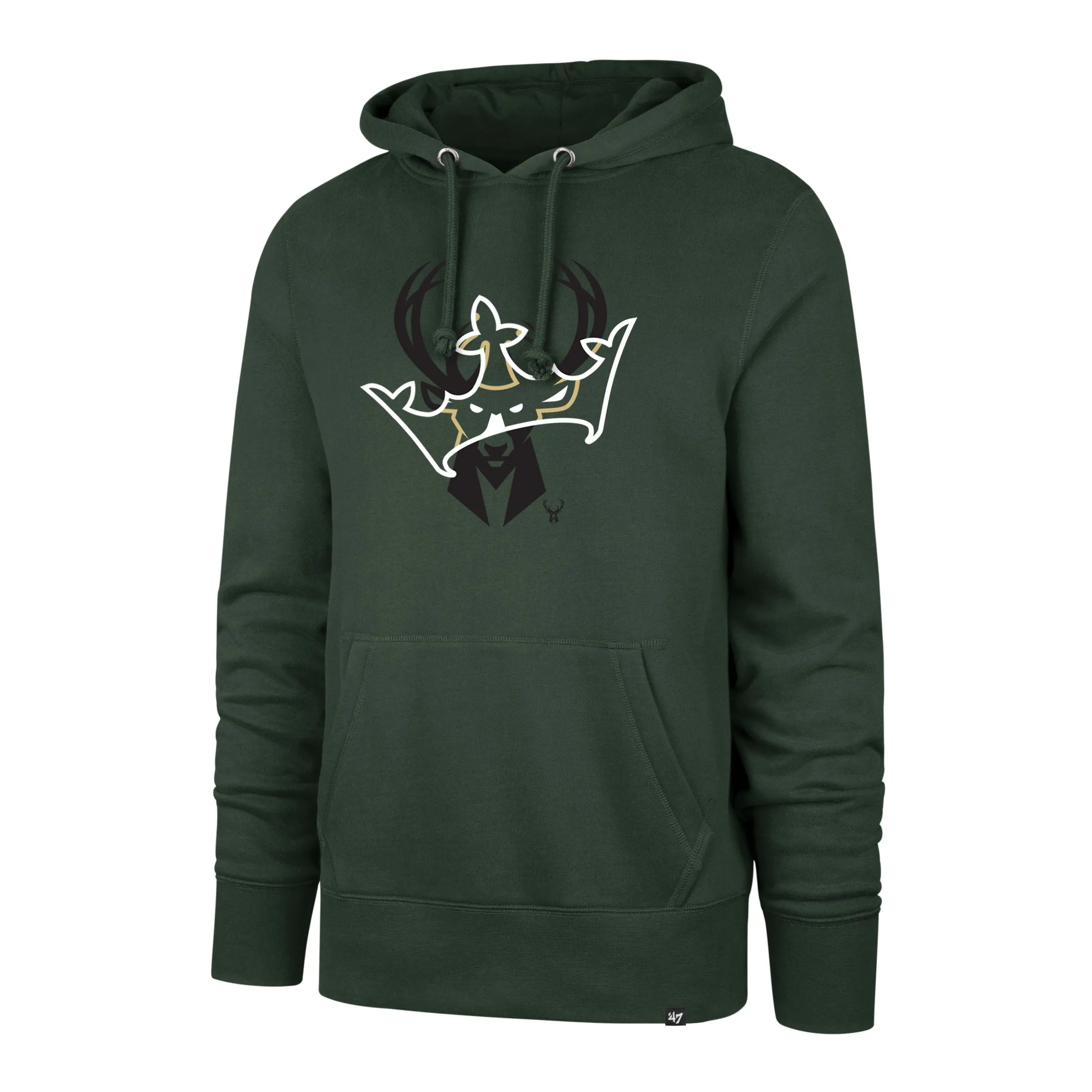 Milwaukee Bucks Crown '47 Headline Hoodie