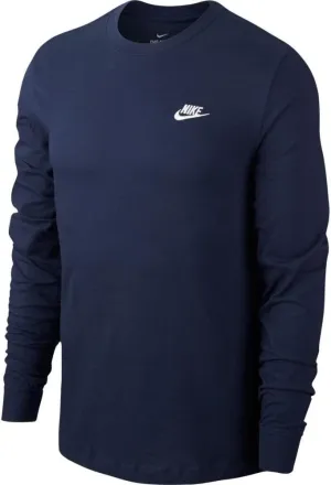 Nike Men's Sportswear Club Long-Sleeve T-Shirt