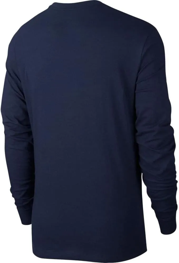 Nike Men's Sportswear Club Long-Sleeve T-Shirt