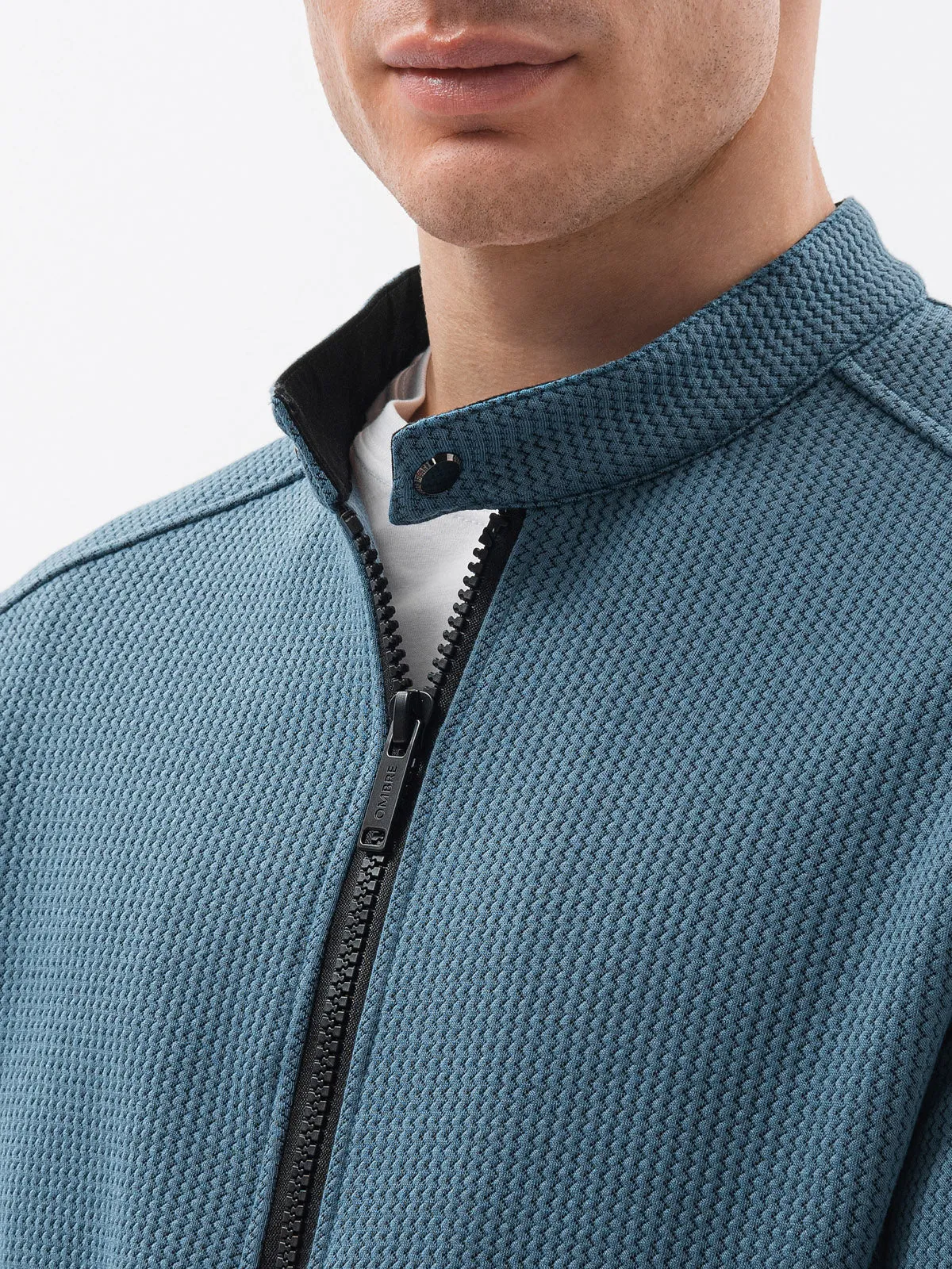 Ombre Fleece Jacketc453-V4 K