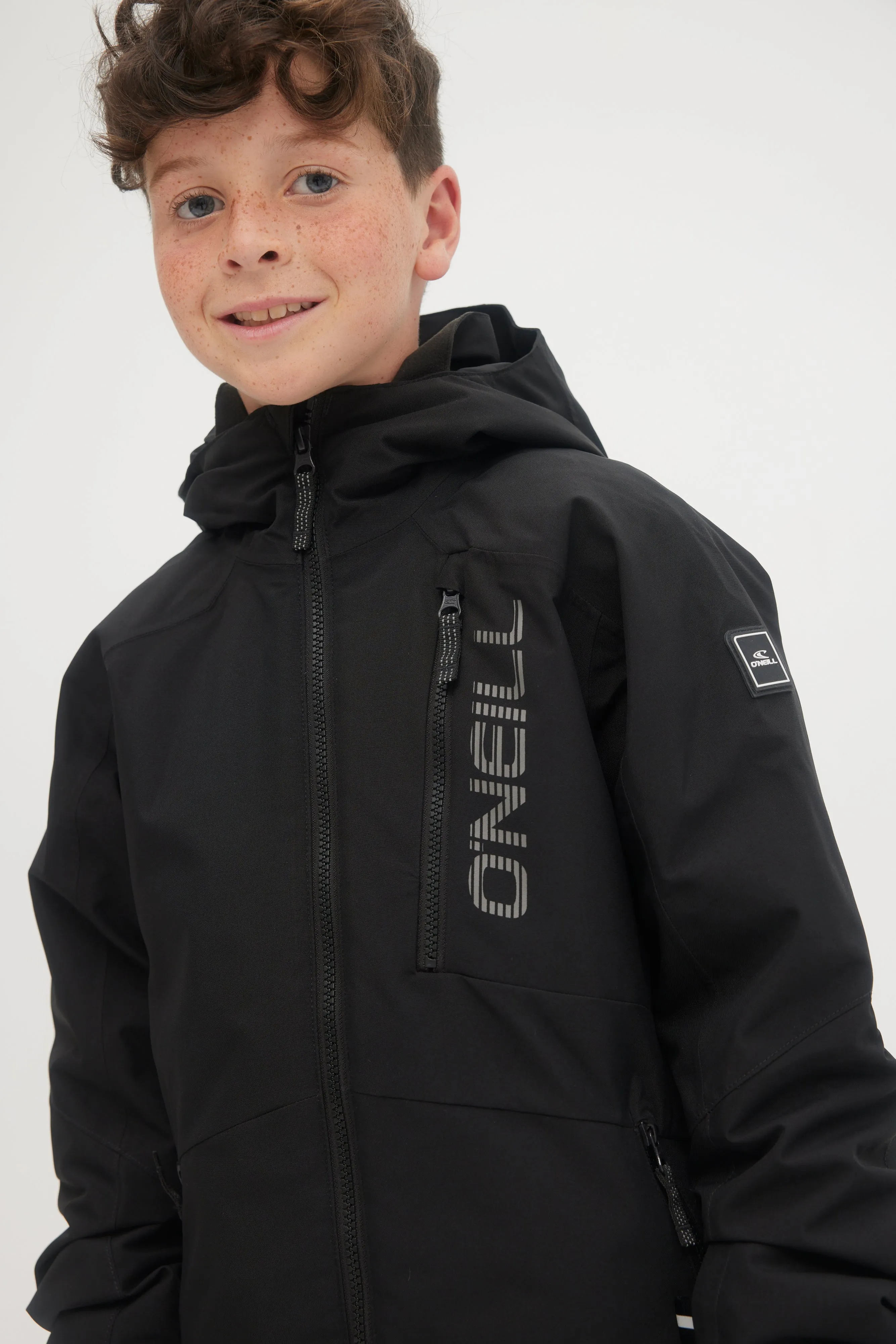 O'NEILL BOYS HAMMER JACKET - BLACK OUT