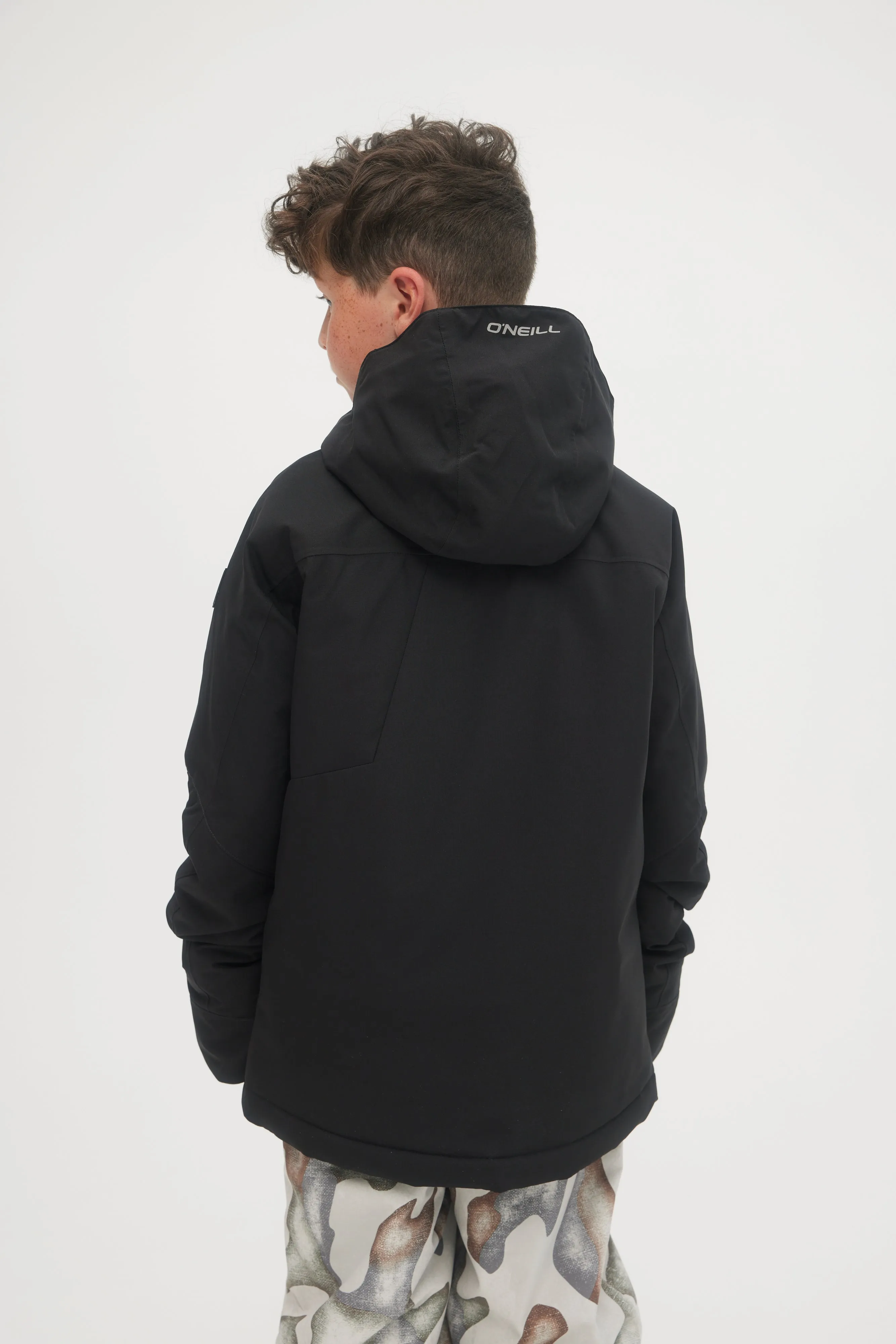 O'NEILL BOYS HAMMER JACKET - BLACK OUT