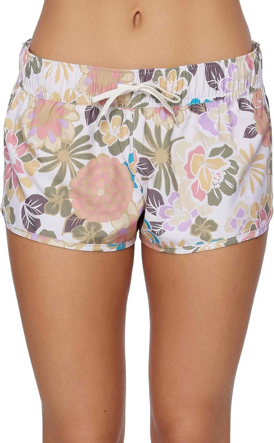 O'NEILL Women's 2 Inch Boardshorts - Stretchy Swim Shorts for Women-Beach Shorts for Swimming and Surfing