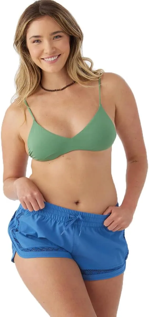 O'NEILL Women's 2 Inch Boardshorts - Stretchy Swim Shorts for Women-Beach Shorts for Swimming and Surfing