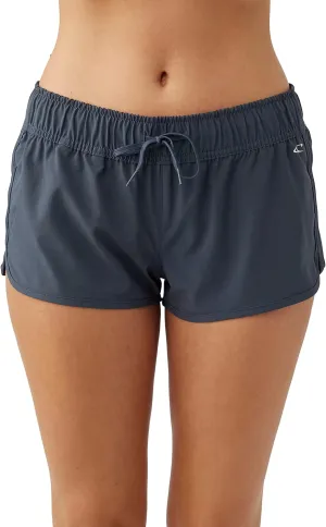 O'NEILL Women's 2 Inch Boardshorts - Stretchy Swim Shorts for Women-Beach Shorts for Swimming and Surfing
