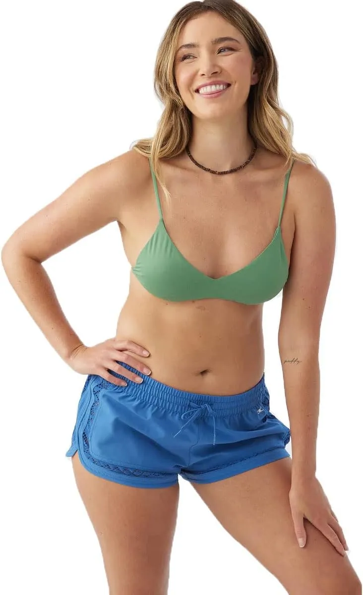 O'NEILL Women's 2 Inch Boardshorts - Stretchy Swim Shorts for Women-Beach Shorts for Swimming and Surfing