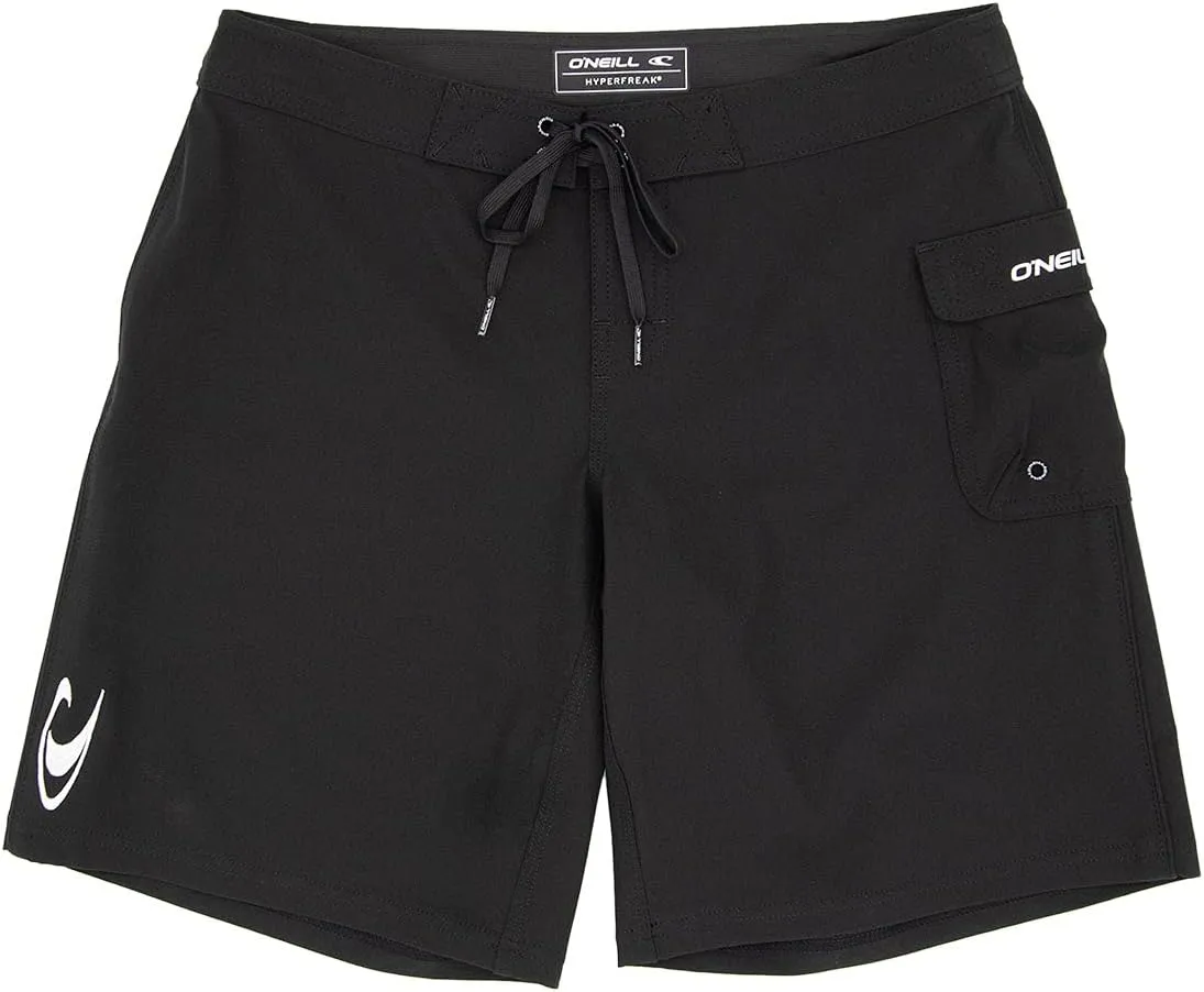 O'NEILL Women's 9 Inch Boardshorts - Stretchy Swim Shorts for Women - Beach Shorts for Swimming and Surfing