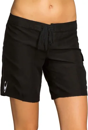 O'NEILL Women's 9 Inch Boardshorts - Stretchy Swim Shorts for Women - Beach Shorts for Swimming and Surfing
