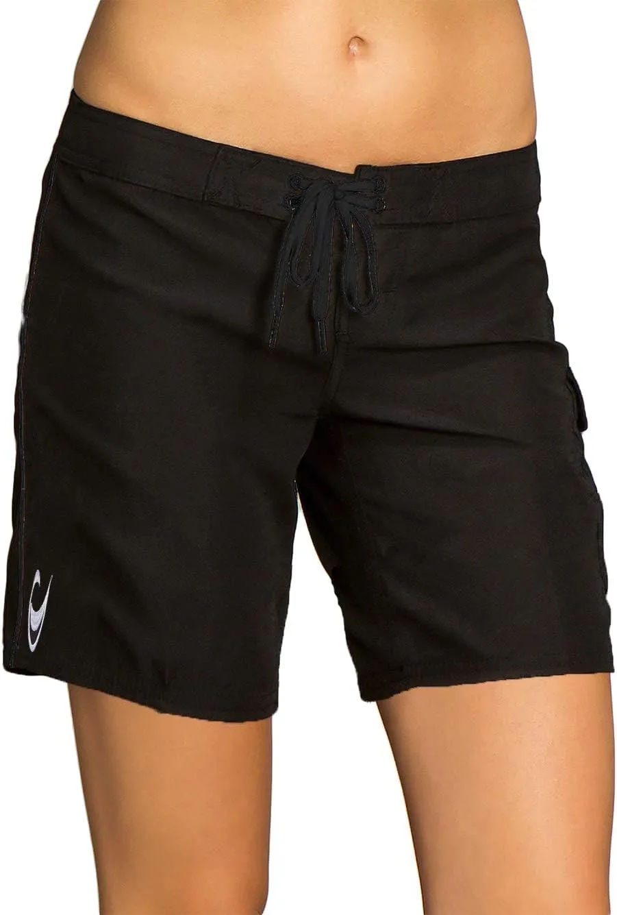 O'NEILL Women's 9 Inch Boardshorts - Stretchy Swim Shorts for Women - Beach Shorts for Swimming and Surfing