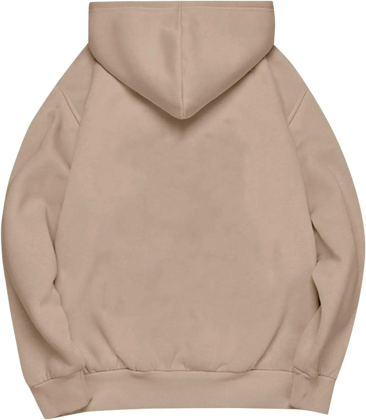 Oversized Hoodies for Women Comfy Fleece Hooded Sweatshirt Long Sleeve Sweater Pullover Hoodie with Pocket Fall Outfits