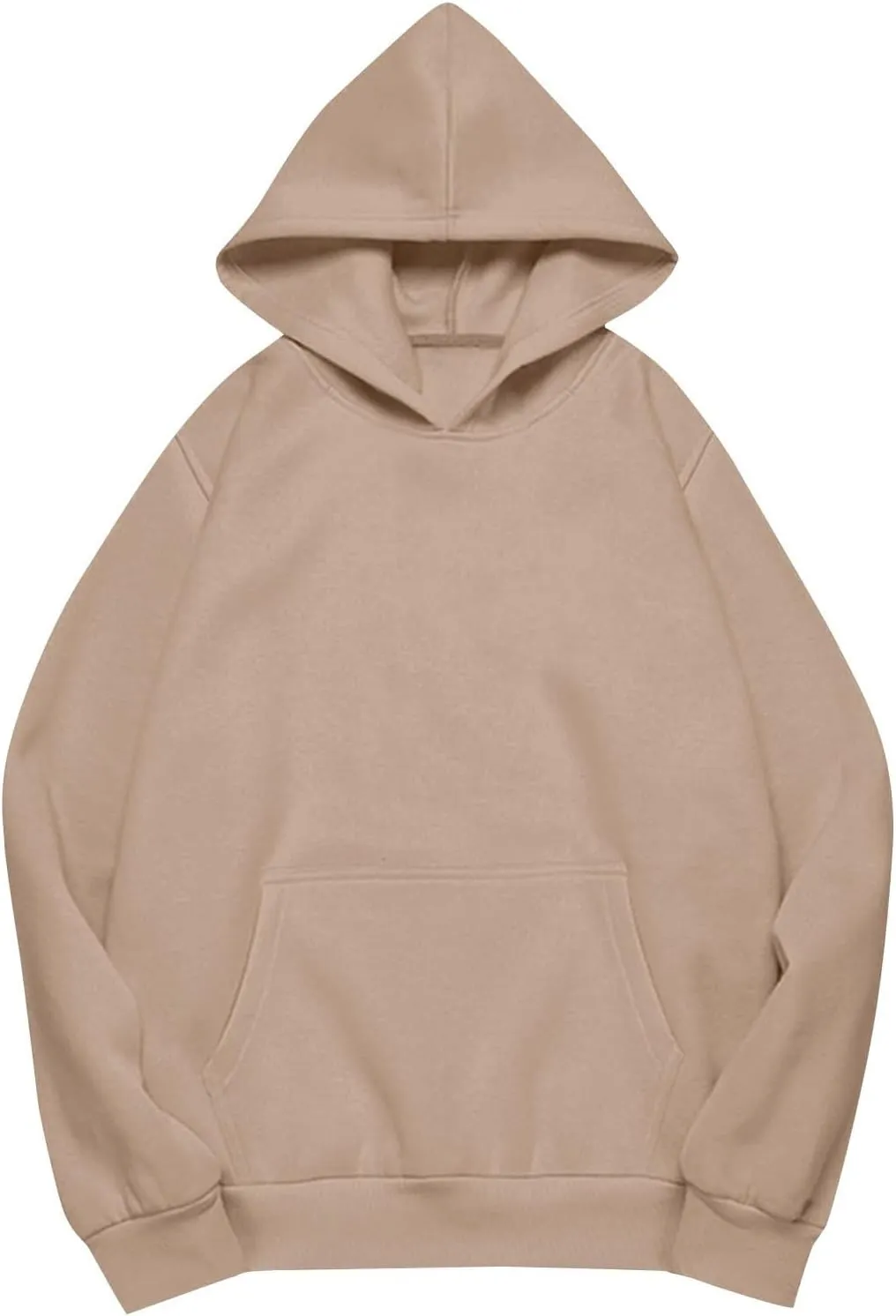 Oversized Hoodies for Women Comfy Fleece Hooded Sweatshirt Long Sleeve Sweater Pullover Hoodie with Pocket Fall Outfits