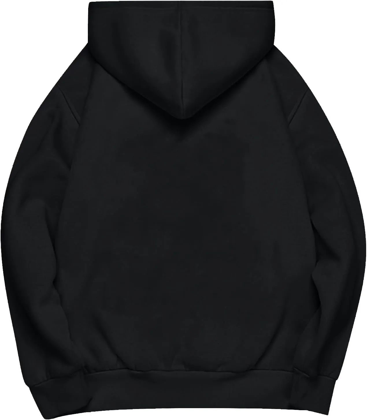 Plus Size Hoodie for Women Drop Shoulder Fleece Oversized Sweatshirts Baggy Pullover Tops Warm Winter Coat w/Pockets