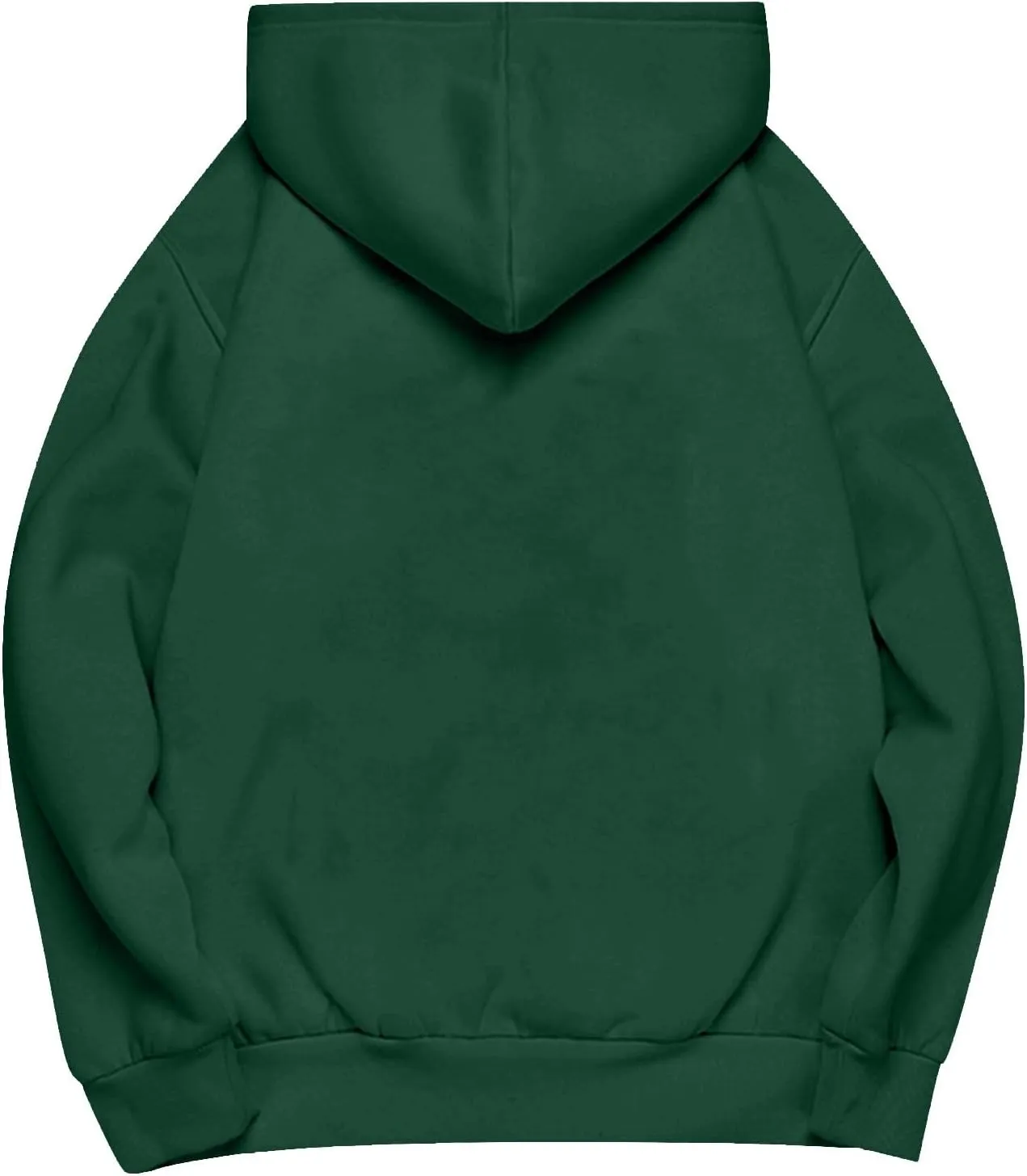 Plus Size Hoodie for Women Drop Shoulder Fleece Oversized Sweatshirts Baggy Pullover Tops Warm Winter Coat w/Pockets