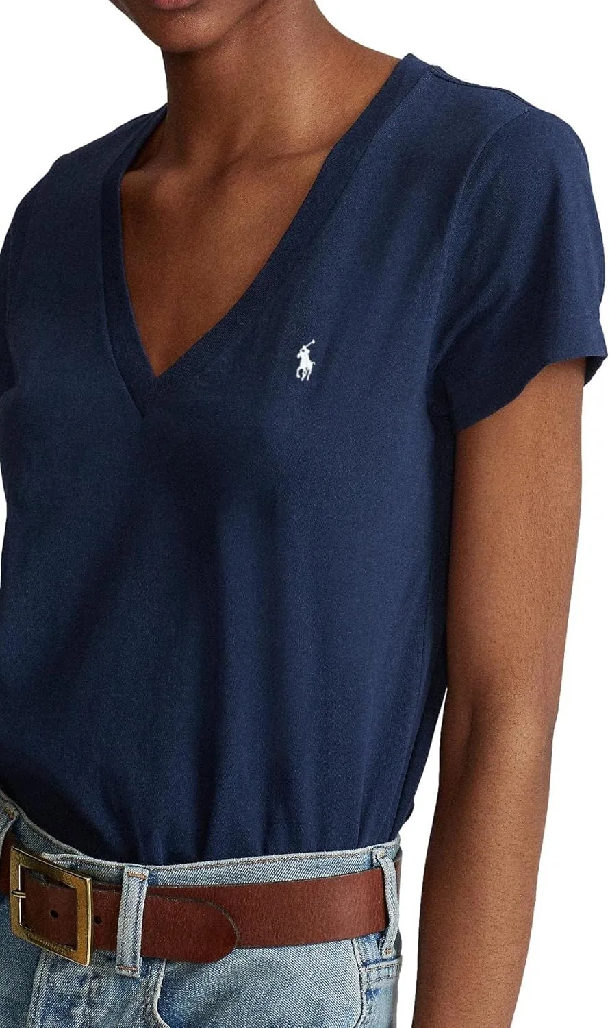 Polo RL Women's V-Neck Pony T-Shirt