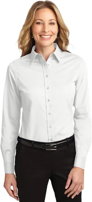 Port Authority Ladies Long Sleeve Easy Care Shirt