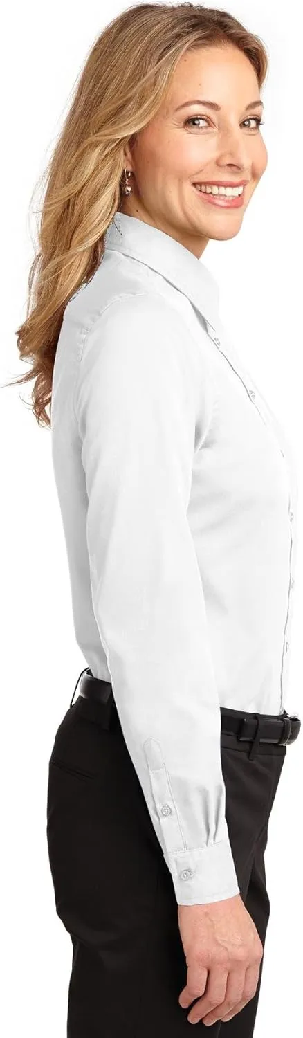 Port Authority Ladies Long Sleeve Easy Care Shirt