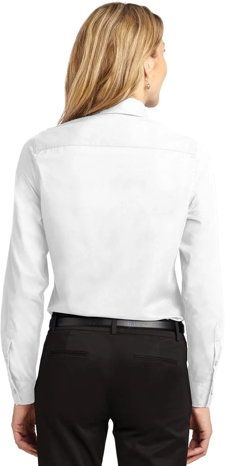 Port Authority Ladies Long Sleeve Easy Care Shirt