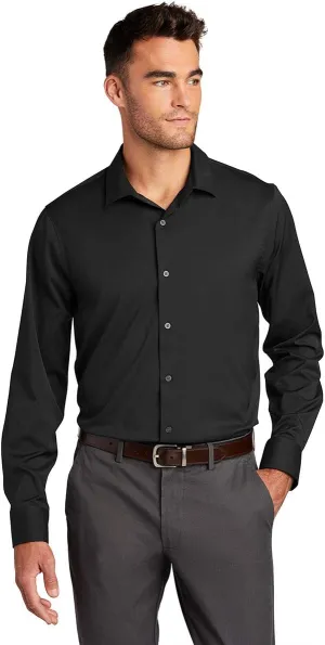 Port Authority Men's City Stretch Button-Down Shirt