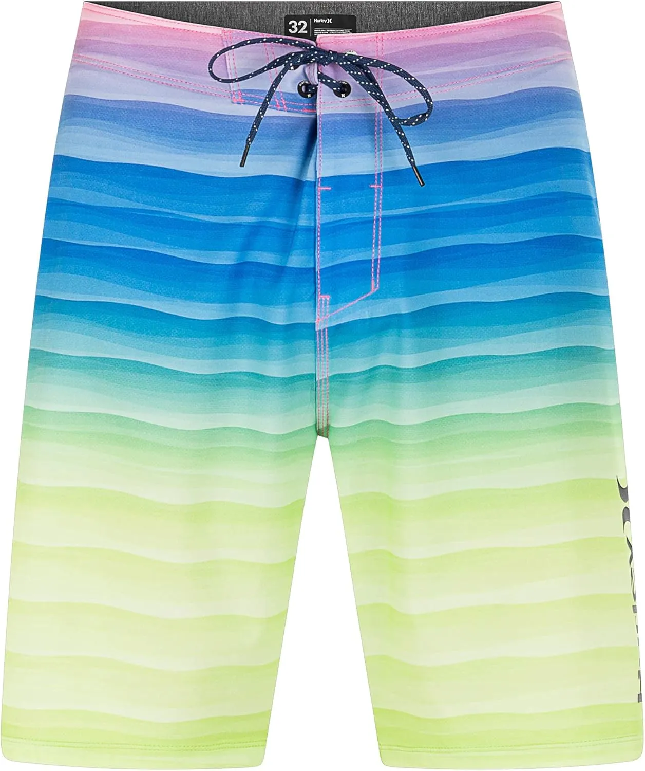 Printed 20" Stretch Board Shorts