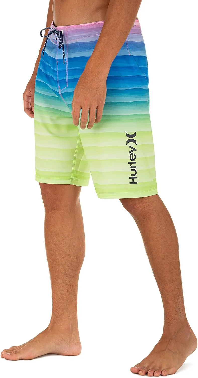 Printed 20" Stretch Board Shorts