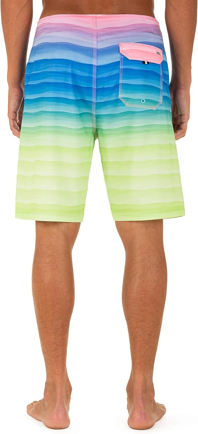 Printed 20" Stretch Board Shorts