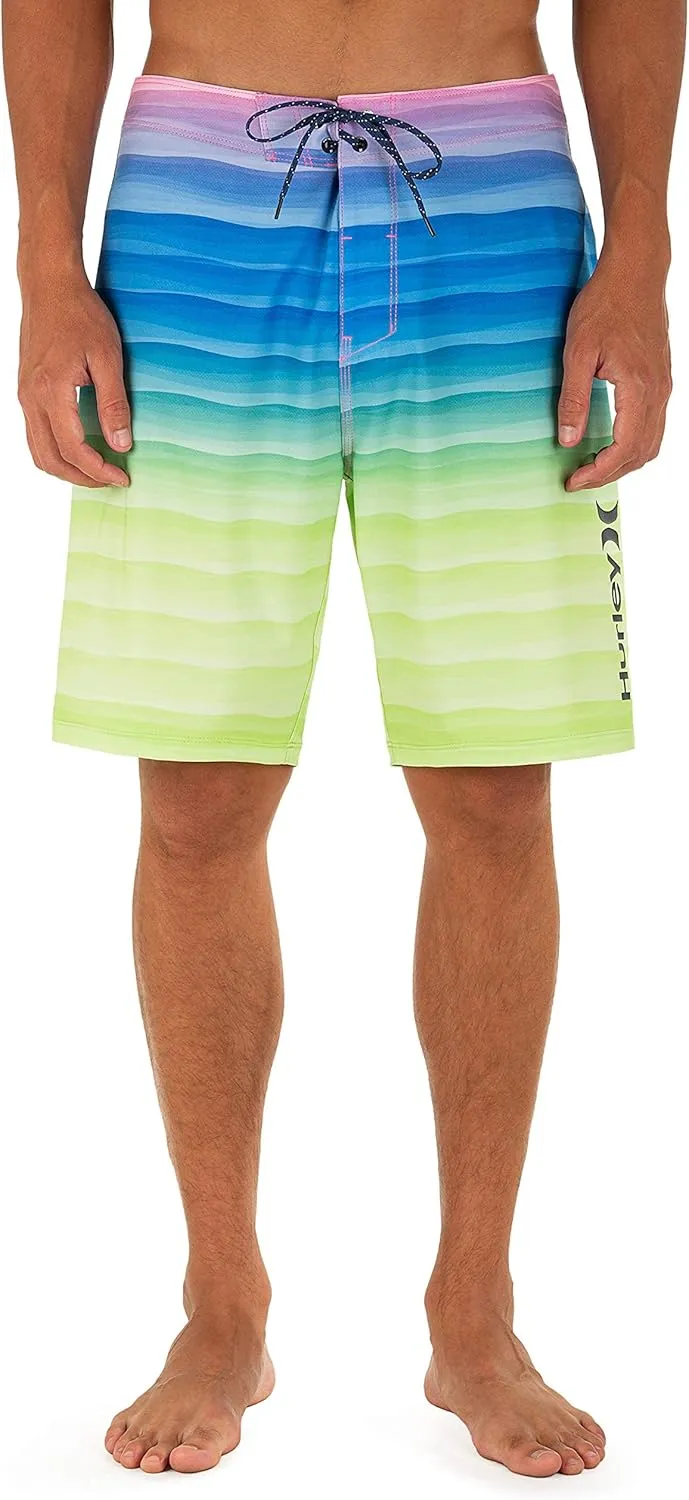 Printed 20" Stretch Board Shorts