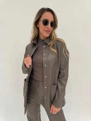Quantum Vegan Leather Shaket