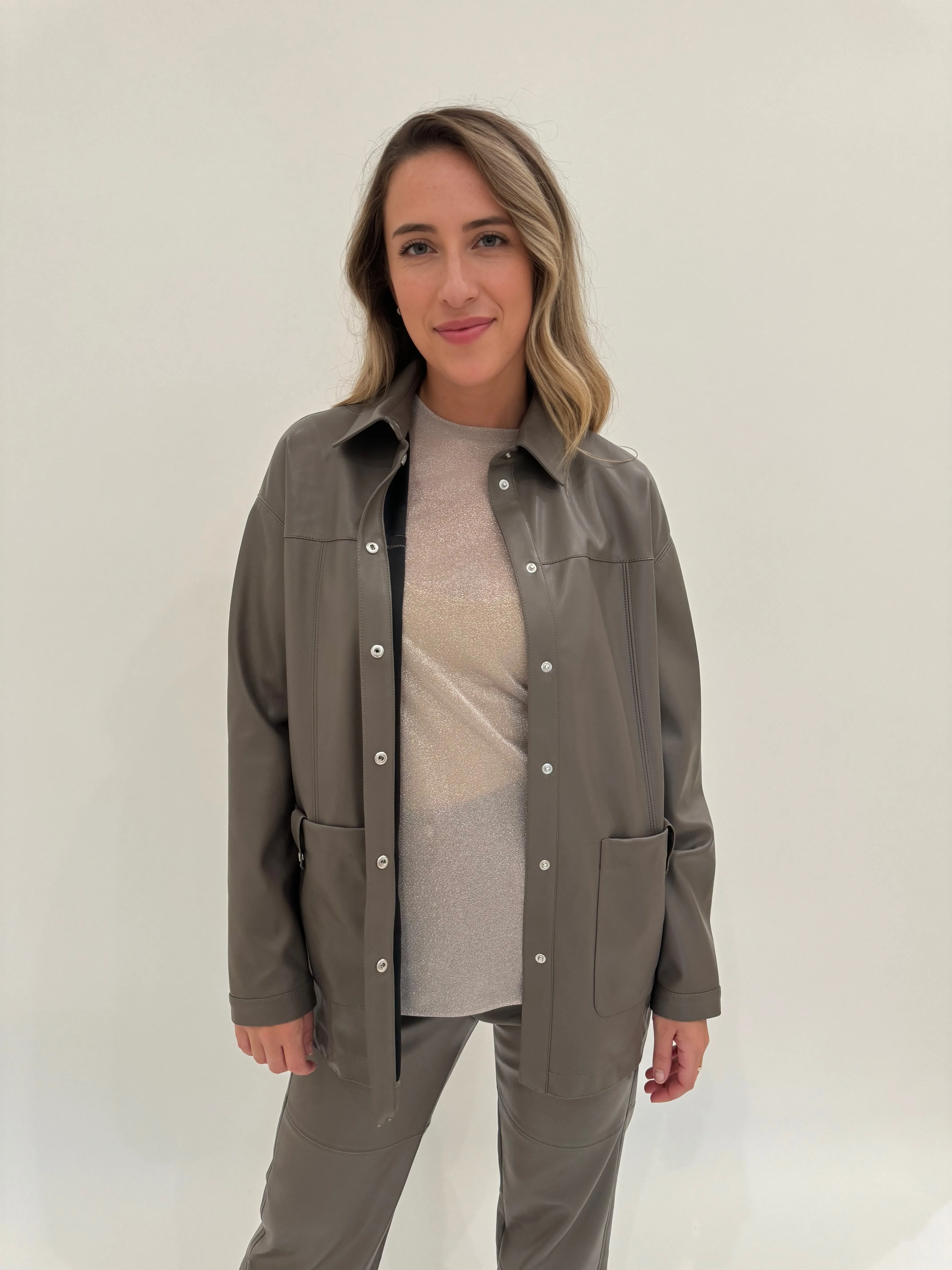 Quantum Vegan Leather Shaket