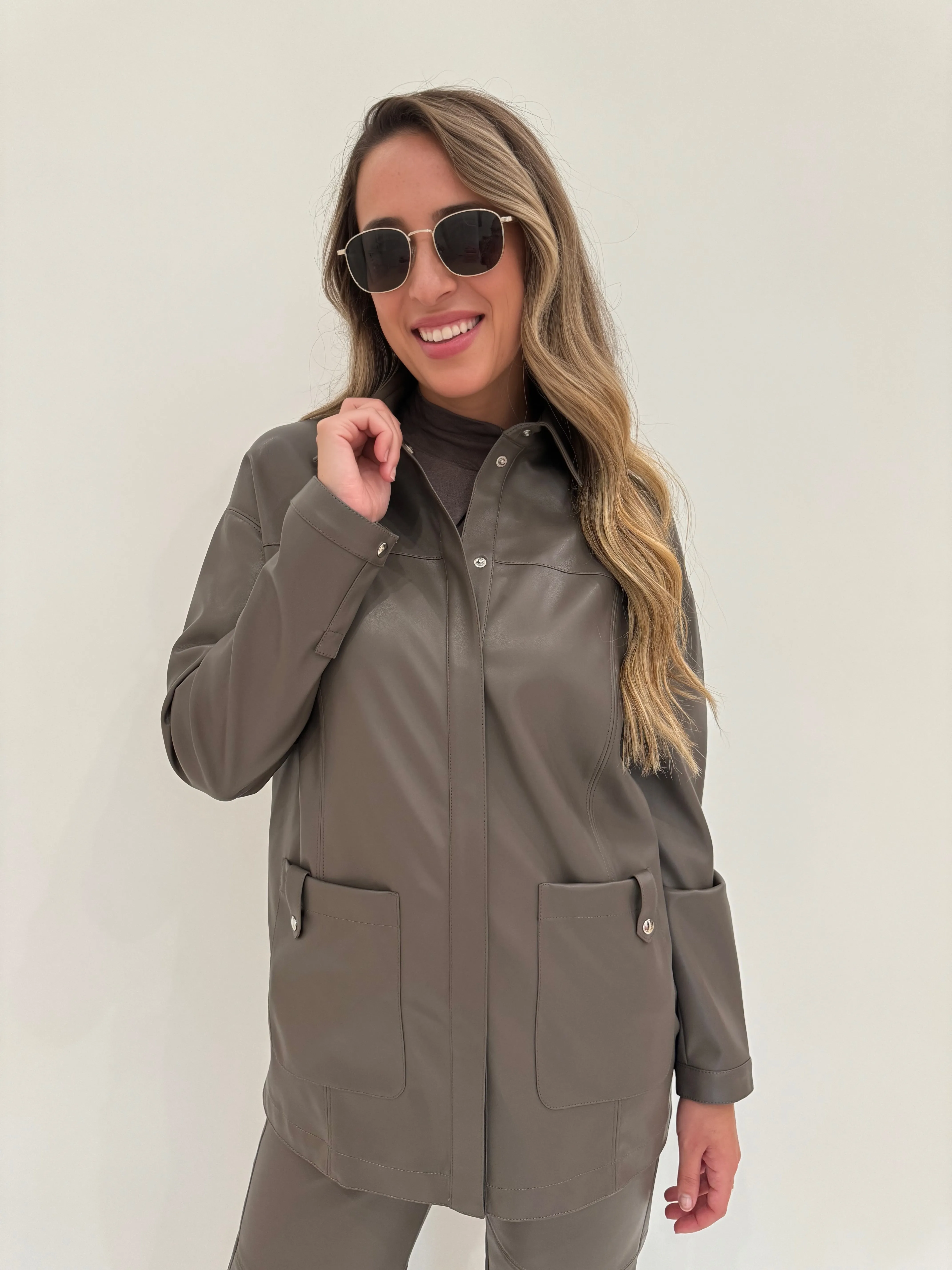 Quantum Vegan Leather Shaket