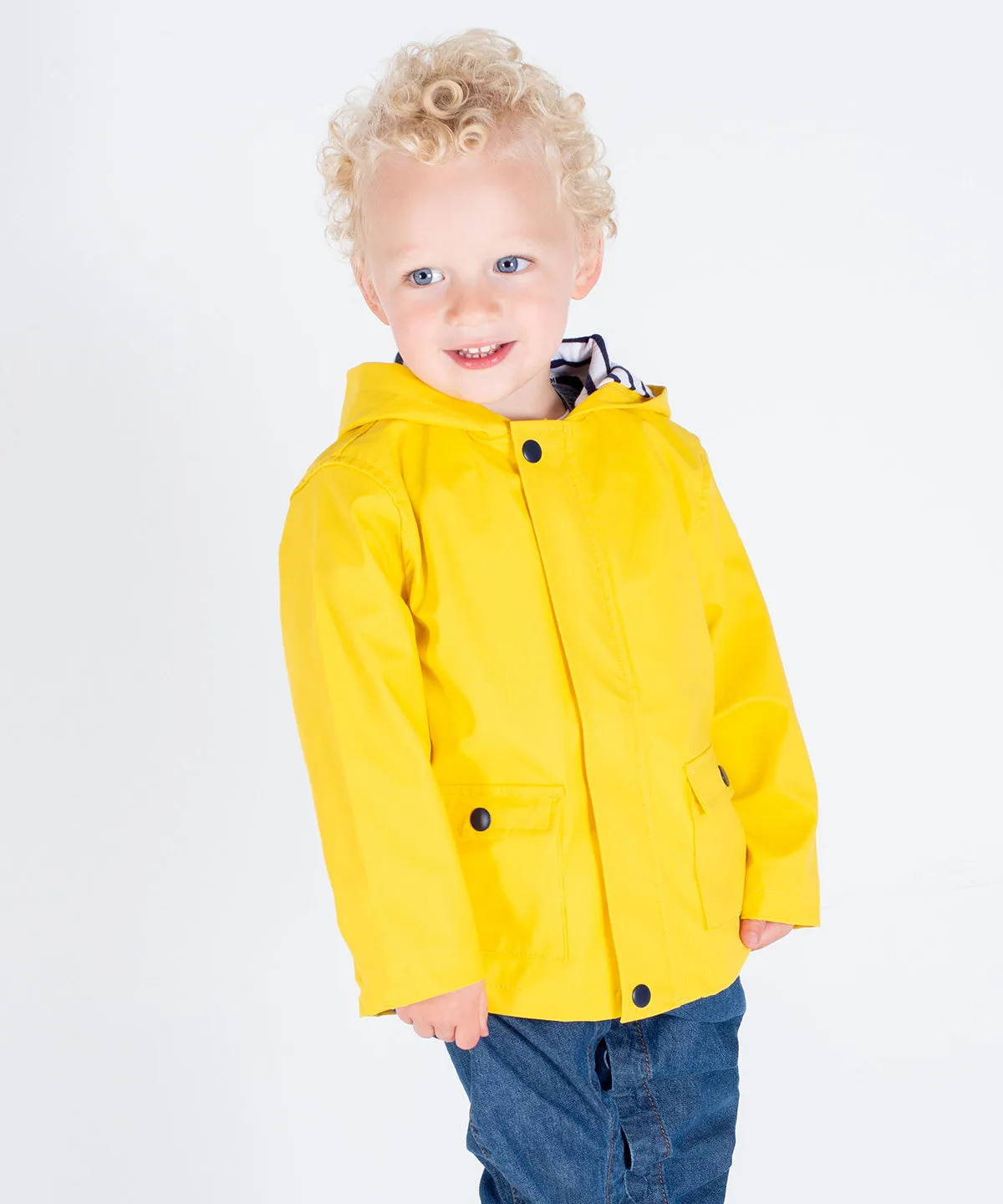 Rain jacket | Yellow