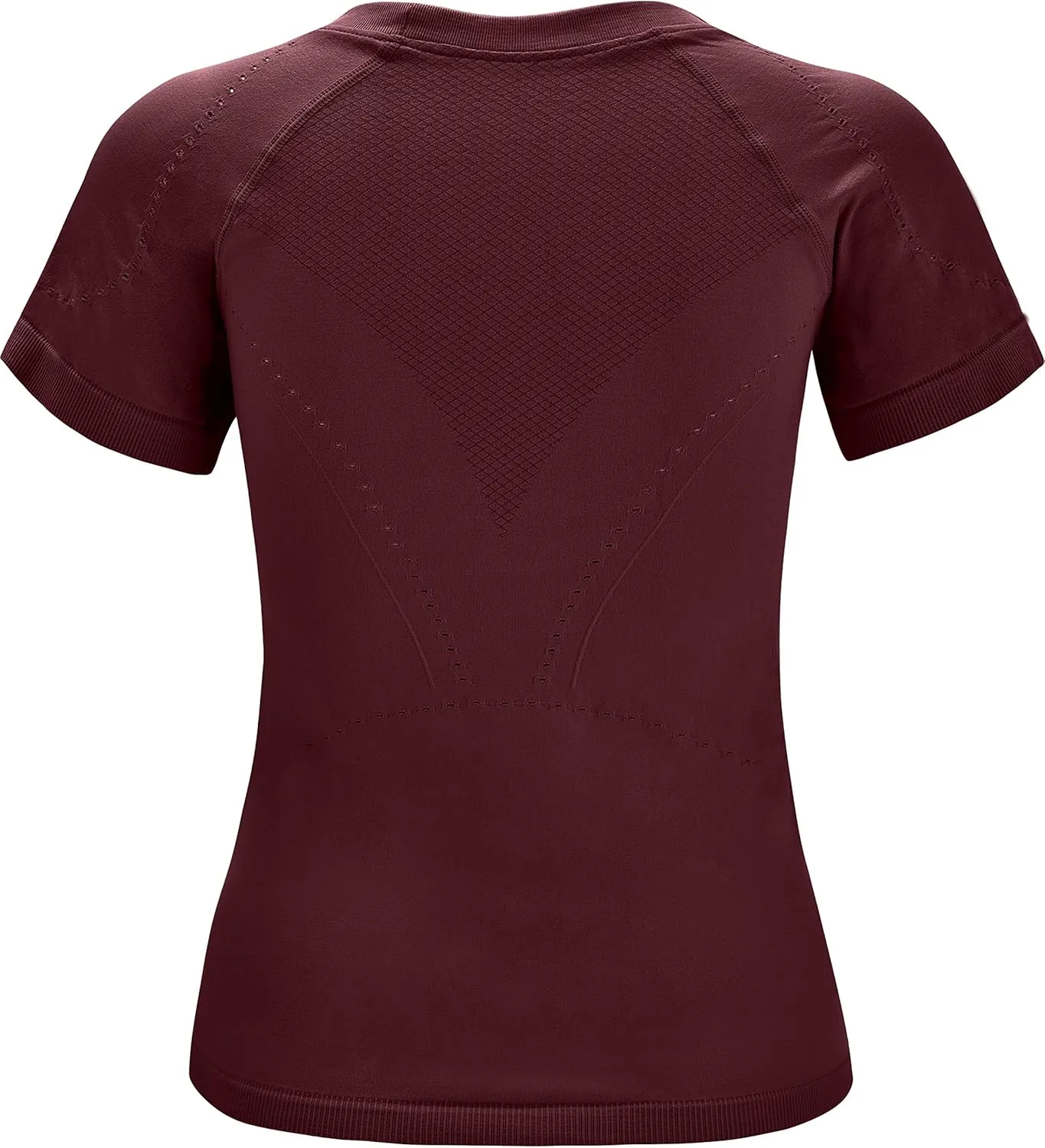 RUNNING GIRL Seamless Workout Shirts for WomenShort Sleeve T-Shirt Stretch Tees Quick Dry Gym Athletic Tops