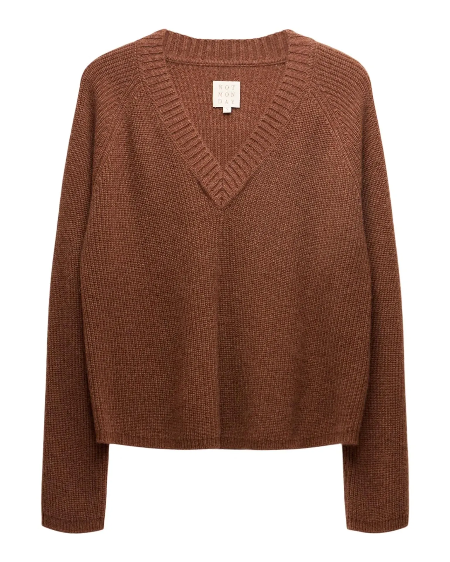 Sawyer Fisherman V Neck in Cocoa